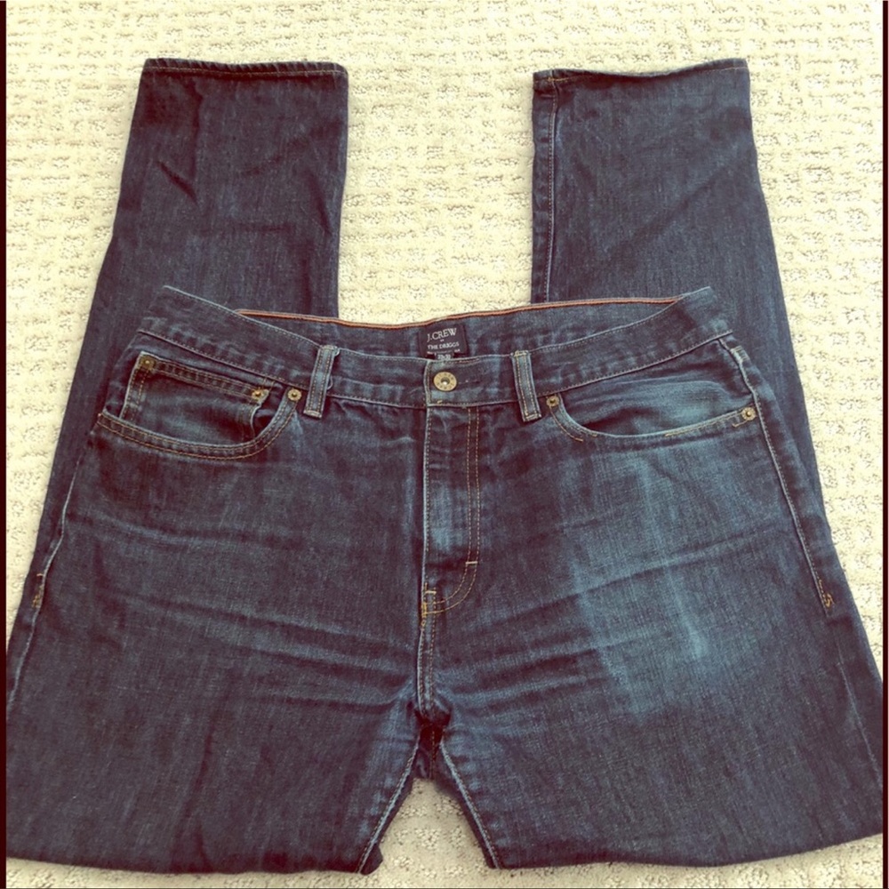 J. Crew The Driggs Jeans 33 x 30 Style C9894